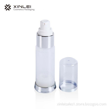 15 ml PP Klare Airless Flasche Kunststoff